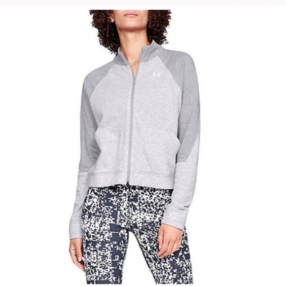 NWT Under Armour 2 Piece Sweat Suit - Picture 2 of 8